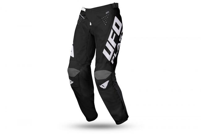 Ufo Pantaloni Da Moto Grigio/nero Uomo